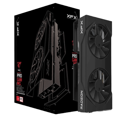 XFX Swift Radeon RX 9060 XT OC Gaming Edition 16GB Graphics Card